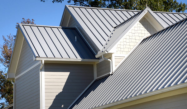 Residential Metal Roofs